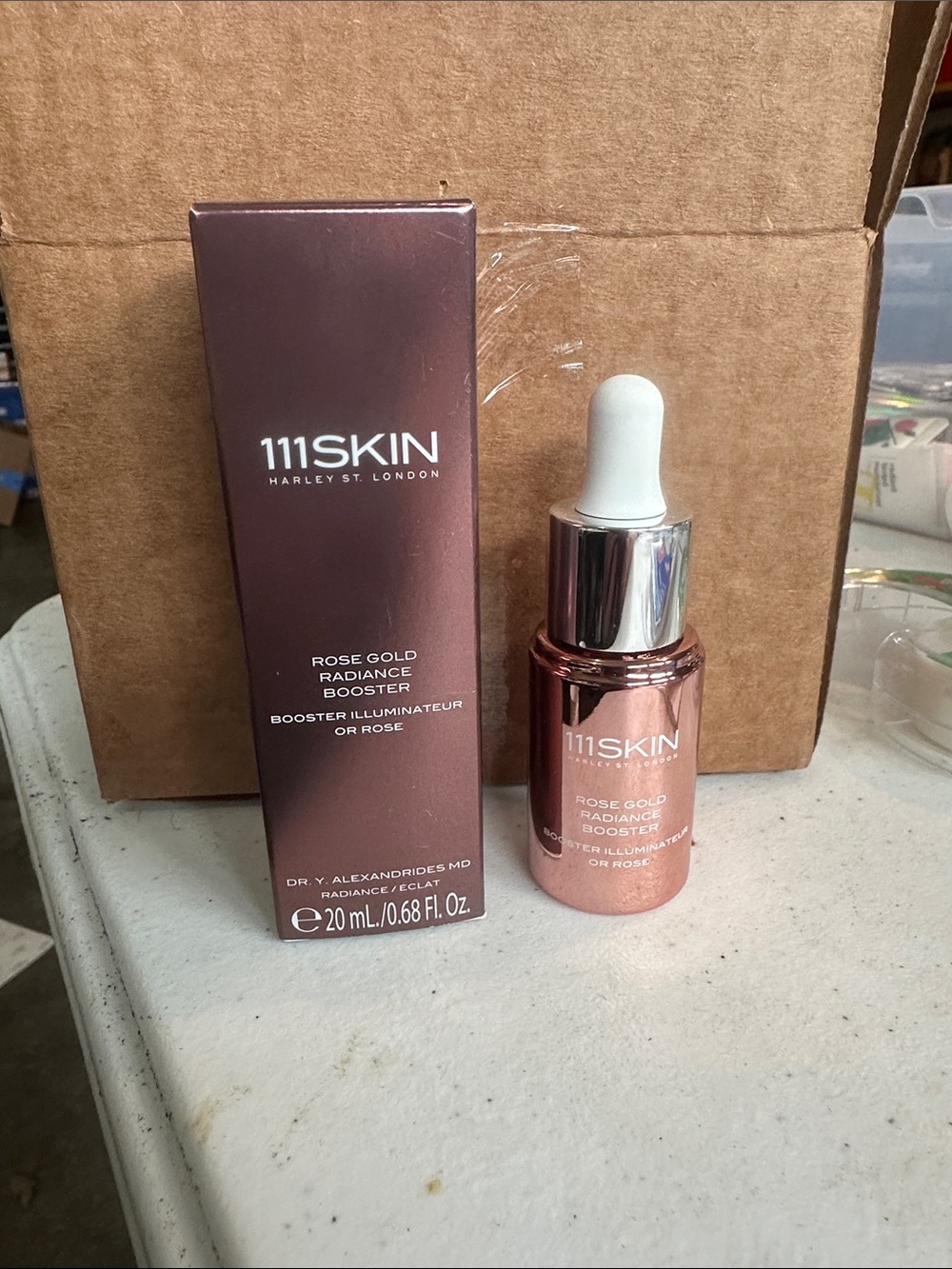 111SKIN Rose Gold Illuminating Booster Serum